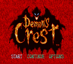 魔界村外传-紋章篇(欧)